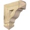 Ekena Millwork Funston Arts & Crafts Rough Sawn Bracket, Douglas Fir, 4"W x 14"D x 14"H BKT04X14X14FST03RDF - alternate 1